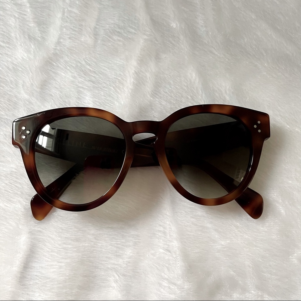 Celine Tortoise sunglasses